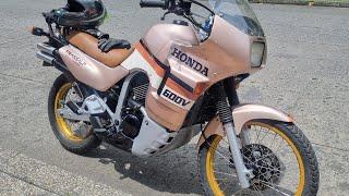 Encontré un Tesoro Honda Transalp 600v ¿que opinas