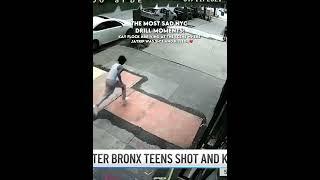 Kay Flock arriving at the scene where Jayrip got killed..