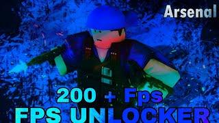 How To Unlock Your FPS in Arsenal Roblox (300+ Fps )