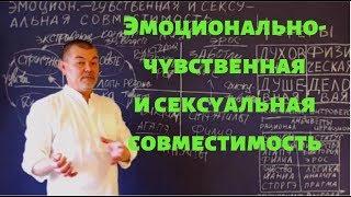 Эмоционально-чувственная и сексуальная совместимость