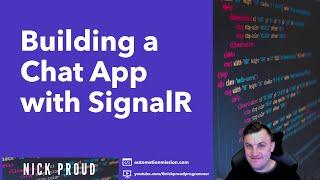 Create Your Own Chat App: SignalR Mastery in C# & ASP.NET