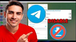 How to Stop & Disable Auto Download in Telegram (Tutorial)