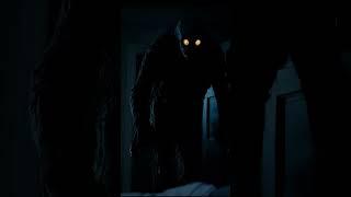 It feeds on your fear while you sleep!!!