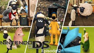 Shaun the Sheep | Episode 2 | Nintendo DS | Gameplay 