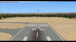 GoAirUK EGBB - LEPA Landing