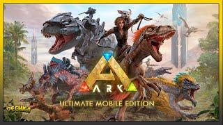 ОБЗОР ARK ULTIMATE MOBILE EDITION! ВЫЖИВАНИЕ В МИРЕ ДИНОЗАВРОВ! Ark Ultimate Mobile