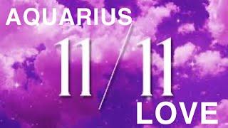 AQUARIUS LOVE "11/11" They Keep a Very Close Eye on U; They Want U, Just as Much as U Want Them..