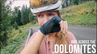 My WORST day on a bike...!!!!  //  Day 3 Ride Across the Dolomites