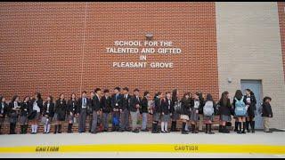 Check out Dallas ISD's School for the Talented and Gifted in Pleasant Grove