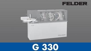 Felder® G330 - Edgebander | Felder Group