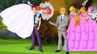 WINX CLUB love story fan animation cartoon Bloom Kidnapped By Riven