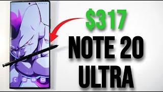 Samsung Galaxy Note 20 Ultra In Mid 2024! The Price Has Finally Dropped! (Now $317)