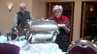 Sun City Palm Desert Thanksgiving Buffet.MP4 by Linda Novick