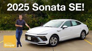 2025 Hyundai Sonata SE | New Base Trim, Lower Price!