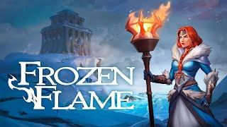 Frozen Flame Gameplay PC a building and survival RPG game