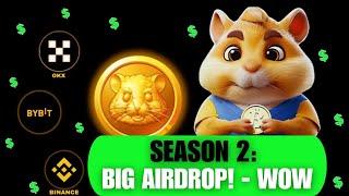 Hamster Kombat Update: New AIRDROP? - More air THAN drop