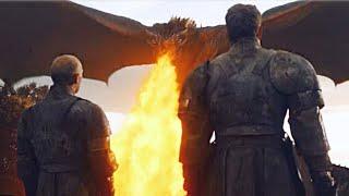 Daenerys sentences the Tarlys to DEATH by FIRE | Game of Throne