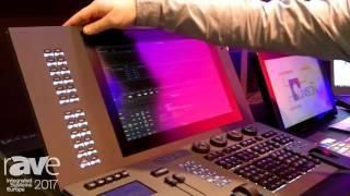 ISE 2017: ETC Demos GIO@5 Theatrical Lighting Console