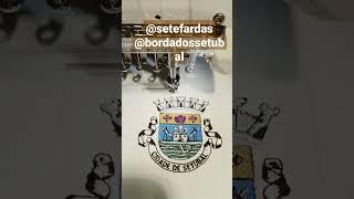 Brasão cidade de Setúbal Bordado!