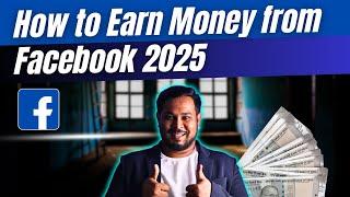 Facebook Content Monetization Setup 2025 | How to Earn Money from Facebook 2025 | By Diptanu Shil