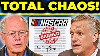 What NASCAR CEO Jim France JUST Did SHOCKS Everyone - Teams Are Furious!