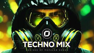 TECHNO MIX 2024  Remixes Of Popular Songs  Only Techno Bangers