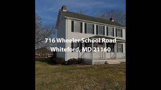 716 Wheeler School Road Whiteford MD 21160 | 3 Bedroom Home For Rent