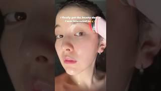 Korean Glass Skin 1 Week Challenge | DIY for Whitening & Glowing Skin! #shorts