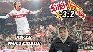 Doppelter Woltemade - WAS EIN COMEBACK  VfB Stuttgart vs Union Berlin Stadion VLOG