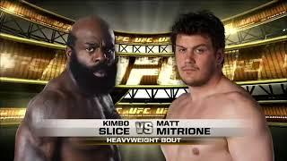 KIMBO SLICE vs MATT MITRIONE|| FULL FIGHT||UFC