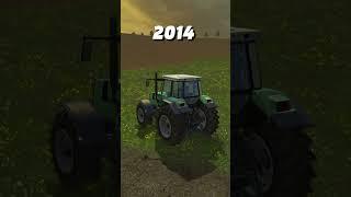 Эволюция игры Farming Simulator | графика геймплей все части