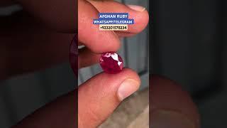 Gorgeous afghan Ruby