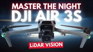 The DJI Air 3S is a NIGHT Beast! Hands on Review!