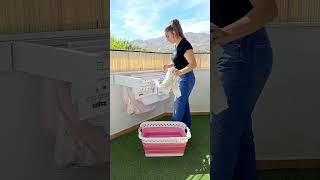 Transform Your Laundry Space with Foxydry Hide, The Wall-Mounted Drying Rack
