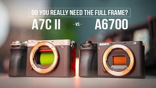 SONY A6700 vs A7C II - Why I choose APSC // Detailed Comparison