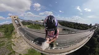 Clifton Suspension Bridge Base Jump | INSTA 360 | RAW