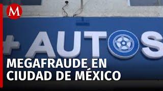 Clausuran financiera de autos en la colonia Escandón por fraude, en CdMx