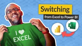 How do I get my Excel users to use Power BI???