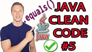 Java Clean Code Tutorial #5 - Comparing String Constants