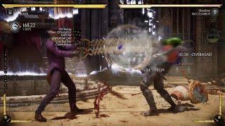 MK11 - Joker Easy 35% Combo