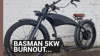 5KW Burnout eBike Basman E Cruiser  - eBikeundSo