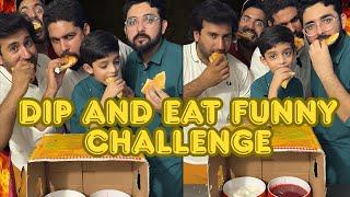 Dip And eat funny challenge | Ultimate Food Challenge | Shugal Mela Bro