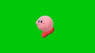 Kirby Default Dance Green Screen 10 Hours