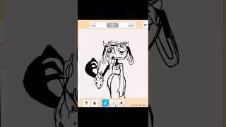 Dandy’s World x Speed Draw #roblox