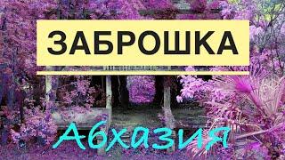 Заброшенный пансионат в Абхазии