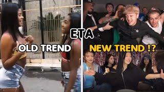 ETA trend is unreal  NewJeans impact still there. It becomes viral again because of Jasontheween