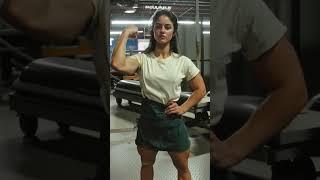 A modern-day Rosie the Riveter 