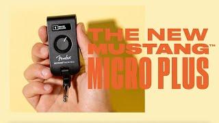 The Mustang™ Micro Plus | Fender