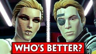 MALE VS FEMALE Sith Inquisitor | Who's The Better Voice Actor? (SWTOR)