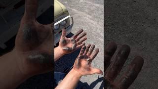 It happens to everyone! #patina #barnfind #chevy #classiccar #mechanic #dirtyhands #oldcar